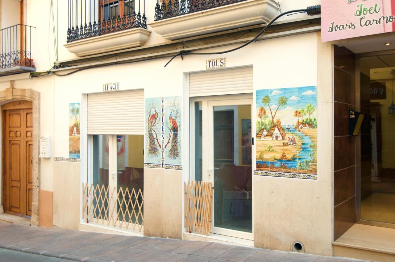 Hotel Loft Valentia Tous Calp Extérieur photo