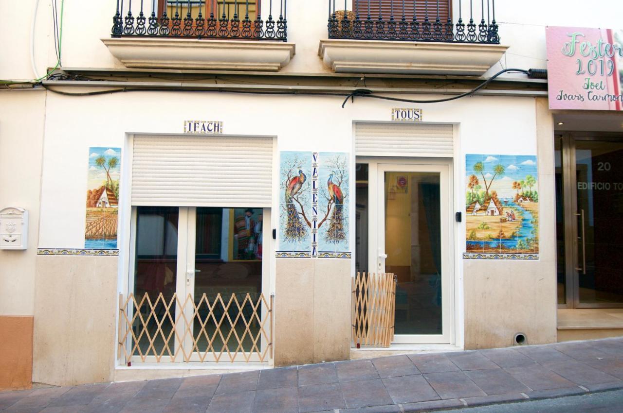 Hotel Loft Valentia Tous Calp Extérieur photo