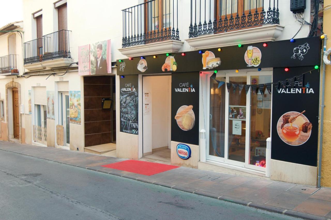 Hotel Loft Valentia Tous Calp Extérieur photo
