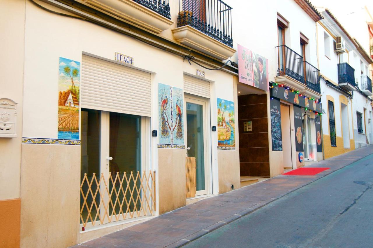 Hotel Loft Valentia Tous Calp Extérieur photo